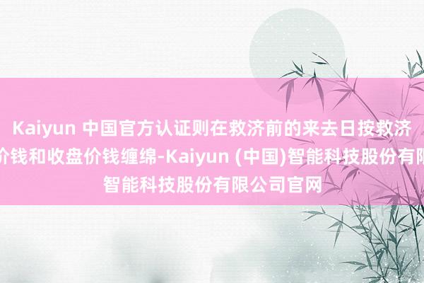 Kaiyun 中国官方认证则在救济前的来去日按救济前的转股价钱和收盘价钱缠绵-Kaiyun (中国)智能科技股份有限公司官网
